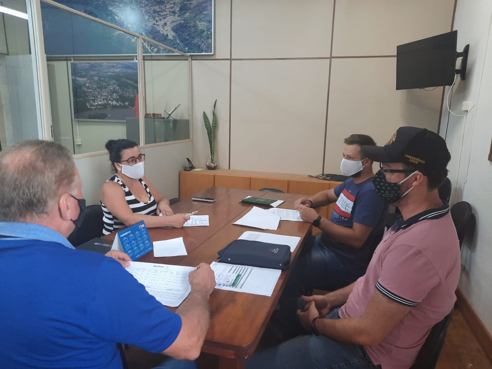 ESTIAGEM EM PORTO MAUÁ